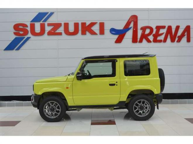 ジムニーXC 4WD　ワンオーナー車4WDターボセーフティサポート搭載アイドリングストップ横滑り防止装置クルーズコントロールハイビームアシストLEDライト8インチナビTVバックカメラETCシートヒーター 660