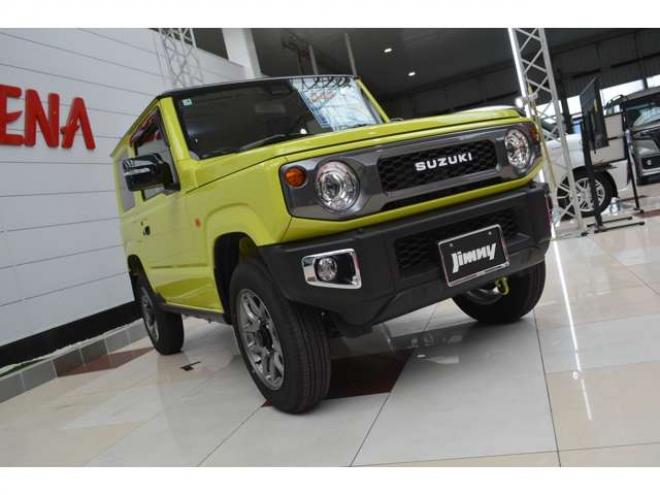 ジムニーXC 4WD　ワンオーナー車4WDターボセーフティサポート搭載アイドリングストップ横滑り防止装置クルーズコントロールハイビームアシストLEDライト8インチナビTVバックカメラETCシートヒーター 660