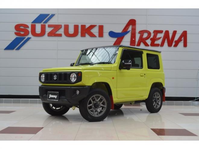 ジムニーXC 4WD　ワンオーナー車5速マニュアル4WDターボセーフティサポート搭載ドライブレコーダー純正ディスプレイオーディオバックカメラLEDライトETCクルーズコントロール純正マッドフラップ 660