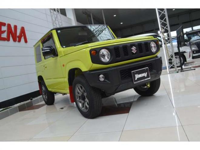 ジムニーXC 4WD　ワンオーナー車5速マニュアル4WDターボセーフティサポート搭載ドライブレコーダー純正ディスプレイオーディオバックカメラLEDライトETCクルーズコントロール純正マッドフラップ 660