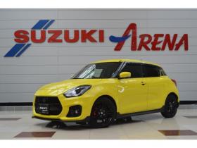 スイフト　スポーツ 1.4 ZC33S ファイナル エディション　ワンオーナー特別仕様車セーフティサポート搭載6速マニュアルFFターボデュアルセンサーブレーキサポート後退時ブレーキサポートLED全方位モニター付8インチナビTVアダプティブクルーズコントロールETC 2WD 1400