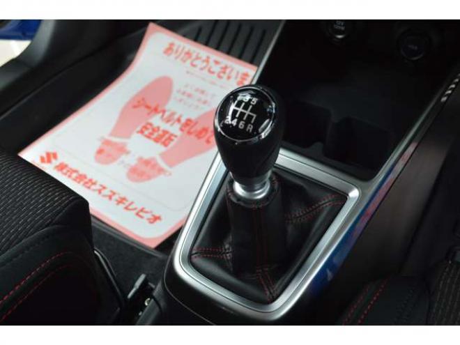 スイフトスポーツ 1.4 ZC33S ファイナル エディション　ワンオーナー特別仕様車セーフティサポート搭載6速マニュアルFFターボデュアルセンサーブレーキサポート後退時ブレーキサポートLEDアダプティブクルーズコントロールビルトインETCドラレコ前後パーキングセンサー 2WD 1400