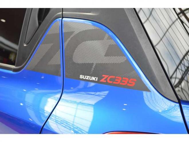 スイフトスポーツ 1.4 ZC33S ファイナル エディション　ワンオーナー特別仕様車セーフティサポート搭載6速マニュアルFFターボデュアルセンサーブレーキサポート後退時ブレーキサポートLEDアダプティブクルーズコントロールビルトインETCドラレコ前後パーキングセンサー 2WD 1400