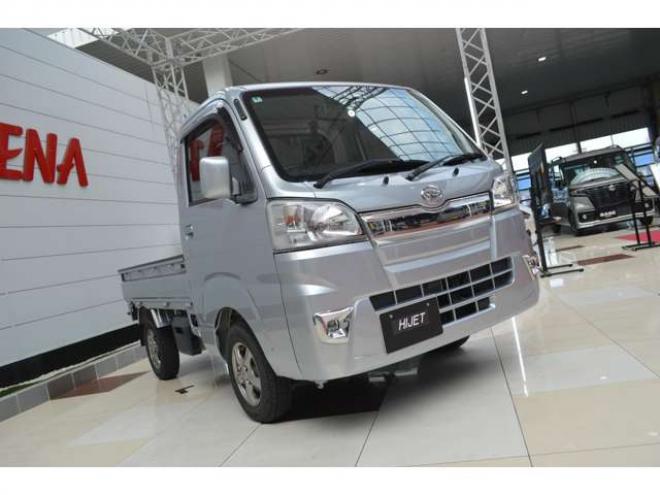 ハイゼットトラック エクストラ SAIIIt 3方開 4WD　ワンオーナー車スマートアシストIII5速マニュアルパートタイム4WDディスプレイオーディオLEDフォグランプ作業灯キーレスエントリー社外アルミホイル 660