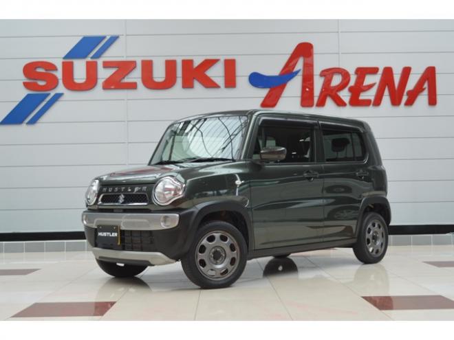 ハスラーG 4WD　ワンオーナー車5速マニュアル4WDアイドリングストップ横滑り防止装置7インチワイドナビTVシートヒーター純正アルミドライブレコーダー 660