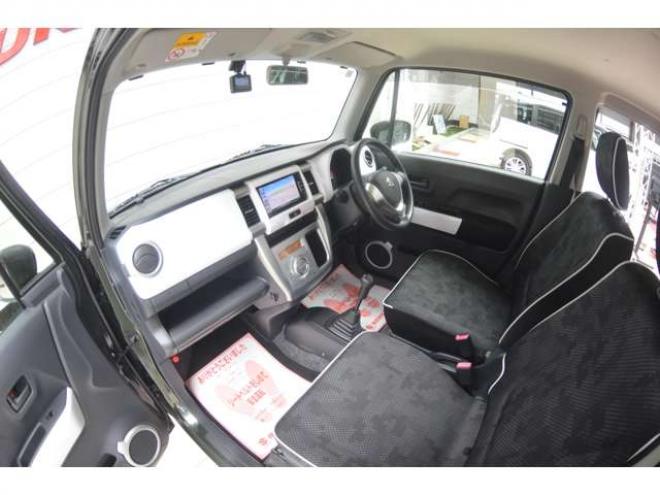 ハスラーG 4WD　ワンオーナー車5速マニュアル4WDアイドリングストップ横滑り防止装置7インチワイドナビTVシートヒーター純正アルミドライブレコーダー 660