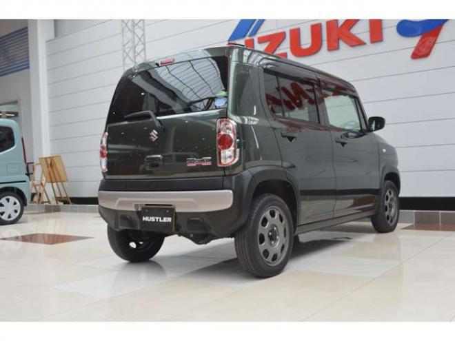 ハスラーG 4WD　ワンオーナー車5速マニュアル4WDアイドリングストップ横滑り防止装置7インチワイドナビTVシートヒーター純正アルミドライブレコーダー 660