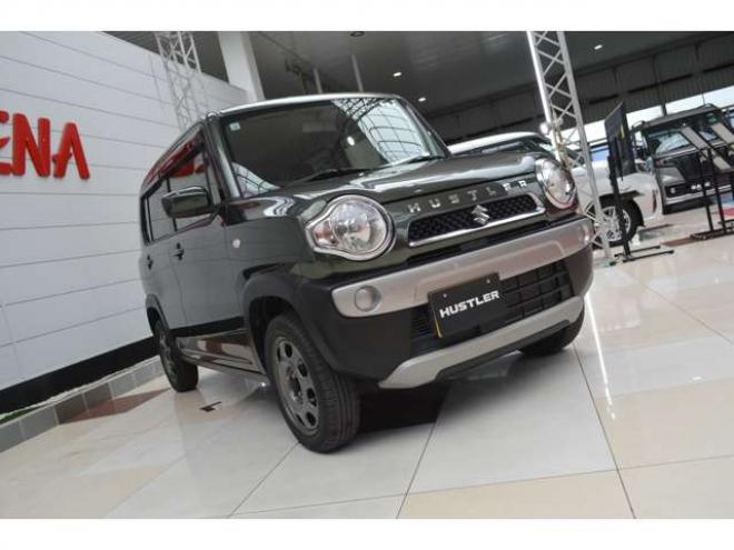 ハスラーG 4WD　ワンオーナー車5速マニュアル4WDアイドリングストップ横滑り防止装置7インチワイドナビTVシートヒーター純正アルミドライブレコーダー 660