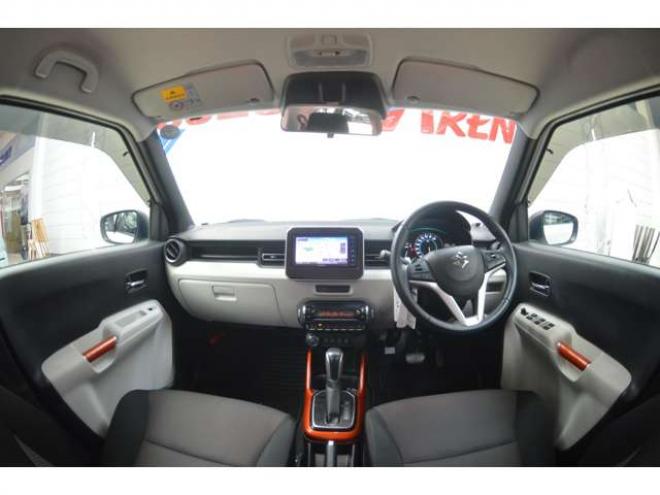 イグニス1.2 ハイブリッド MZ セーフティパッケージ装着車 4WD　ワンオーナー車ハイブリッド4WDセーフティサポート搭載パドルシフトアイドリングストップSDナビTVバックカメラLEDライト横滑り防止装置クルーズコントロール 1200