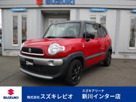 クロスビー　1.0 ハイブリッド MX スズキ セーフティ サポートパッケージ装着車 4WD　CDプレイヤー　シートヒーター　アイドリングストップ　パーキングセンサー　デュアルセンサーブレーキサポート　ヒルディセントコントロール 1000