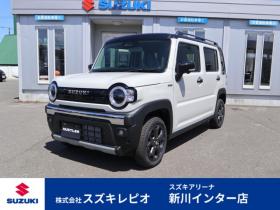 ハスラー　タフワイルド 4WD　全方位モニター付メモリーナビゲーション・スズキコネクト対応通信機装着車 660
