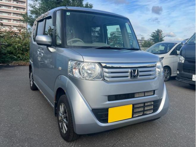 N-BOX4WD G ナビテレビ プッシュスタート スマートキー 両側スライドドア 4WD 660 5Dr