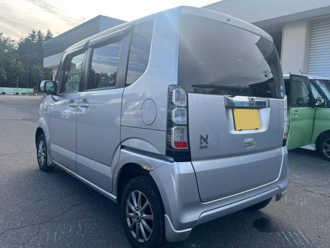 N-BOX4WD G ナビテレビ プッシュスタート スマートキー 両側スライドドア 4WD 660 5Dr