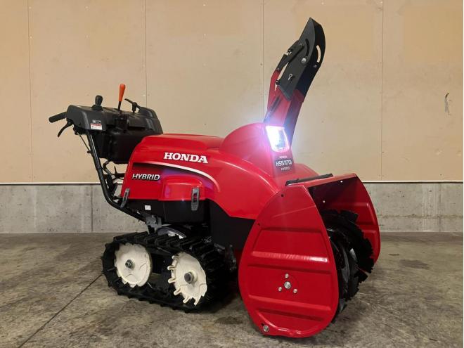 除雪機ホンダ　HSS1170i　ハイブリッド！美品！新潟店在庫に付き、お取り寄せになります！