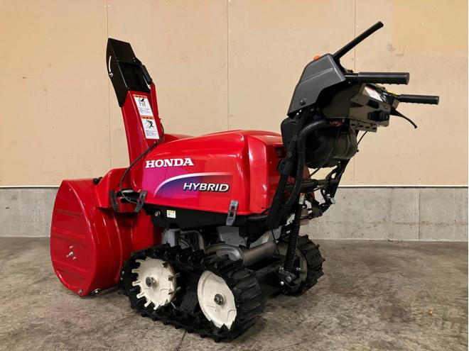 除雪機ホンダ　HSS1170i　ハイブリッド！美品！新潟店在庫に付き、お取り寄せになります！