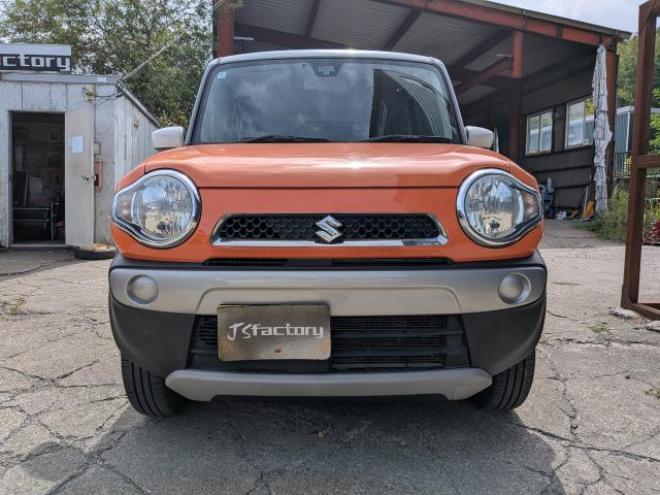 ハスラー G☆Sエネチャージ アイドリングストップ 4WD 660 5Dr
