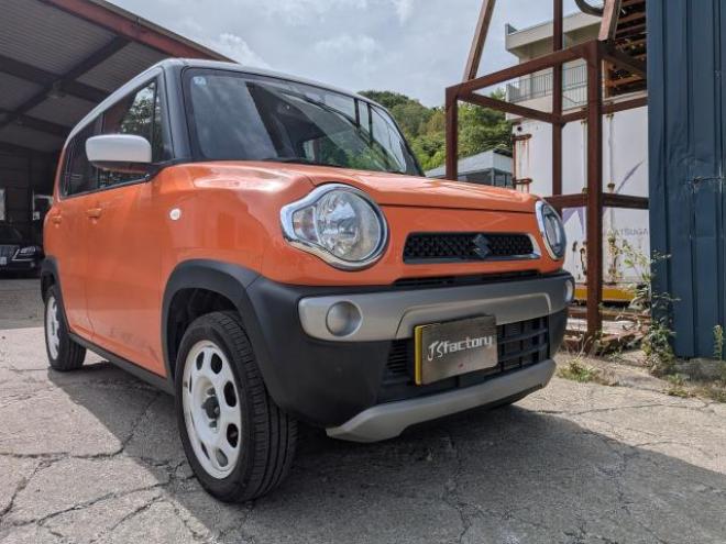 ハスラー G☆Sエネチャージ アイドリングストップ 4WD 660 5Dr