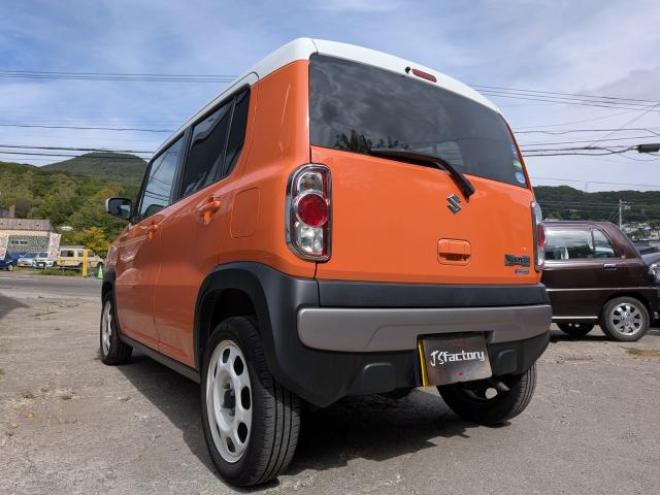 ハスラー G☆Sエネチャージ アイドリングストップ 4WD 660 5Dr