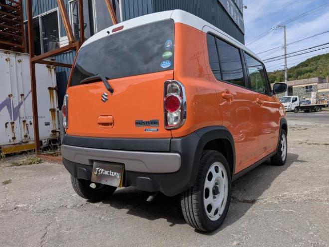 ハスラー G☆Sエネチャージ アイドリングストップ 4WD 660 5Dr