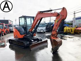 バックホー　日立　中古　ZX40U-5Ａ　建機