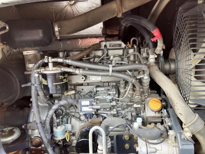 バックホー日立　中古　ZX40U-5Ａ　建機