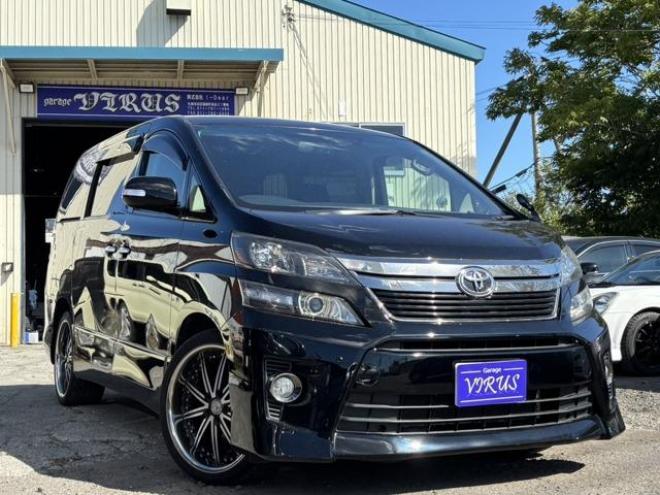 ヴェルファイア2.4 Z ゴールデンアイズⅡ 4WD 2400 5Dr