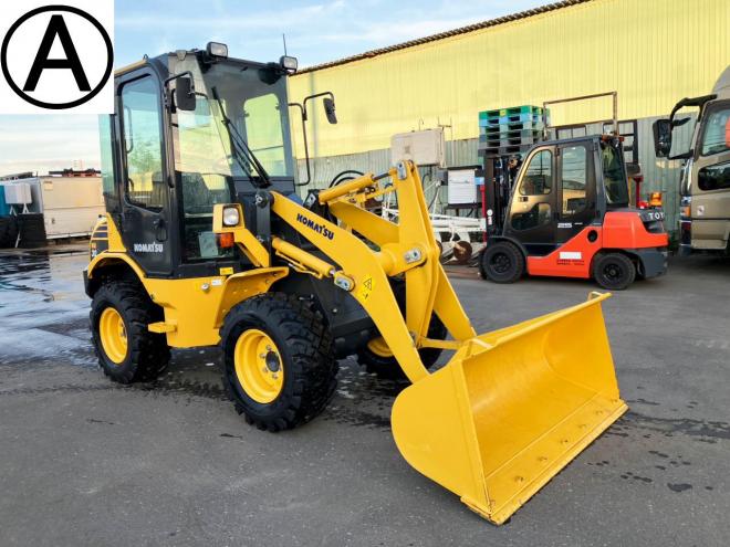 ホイールローダコマツ　中古　WA30-6E0　建機　