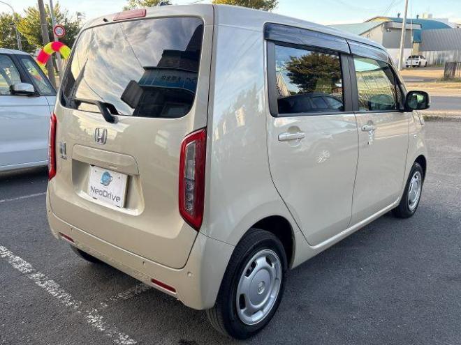 N-WGN660Lホンダセンシング 4WD ローンが不安な方＜優遇ローン＞ 寒冷地仕様　SDナビ　フルセグTV　バックカメラ　 4WD 660 5Dr