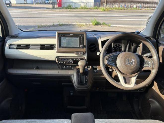 N-WGN660Lホンダセンシング 4WD ローンが不安な方＜優遇ローン＞ 寒冷地仕様　SDナビ　フルセグTV　バックカメラ　 4WD 660 5Dr
