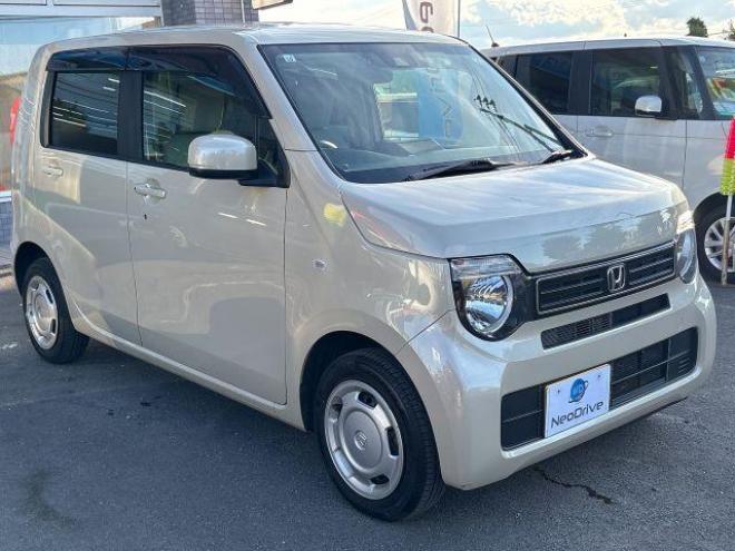 N-WGN660Lホンダセンシング 4WD ローンが不安な方＜優遇ローン＞ 寒冷地仕様　SDナビ　フルセグTV　バックカメラ　 4WD 660 5Dr