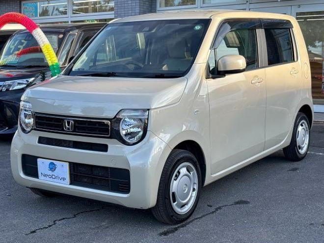 N-WGN660Lホンダセンシング 4WD ローンが不安な方＜優遇ローン＞ 寒冷地仕様　SDナビ　フルセグTV　バックカメラ　 4WD 660 5Dr