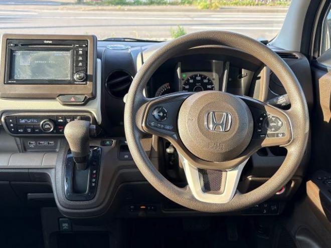 N-WGN660Lホンダセンシング 4WD ローンが不安な方＜優遇ローン＞ 寒冷地仕様　SDナビ　フルセグTV　バックカメラ　 4WD 660 5Dr