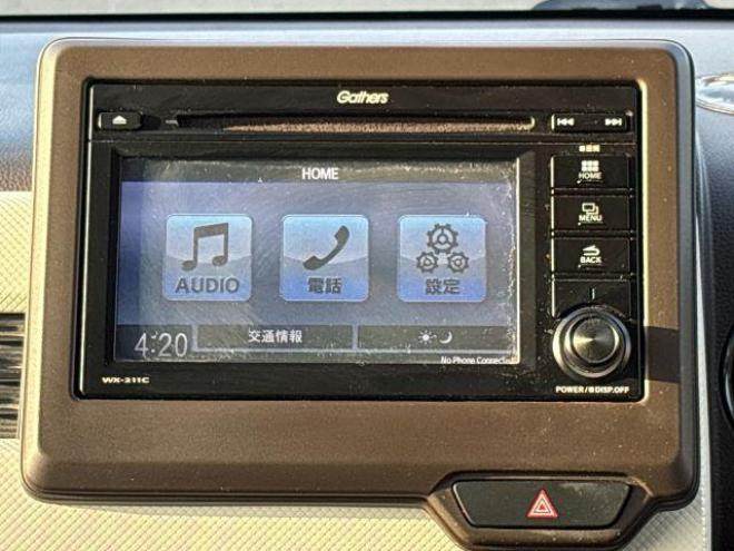 N-WGN660Lホンダセンシング 4WD ローンが不安な方＜優遇ローン＞ 寒冷地仕様　SDナビ　フルセグTV　バックカメラ　 4WD 660 5Dr