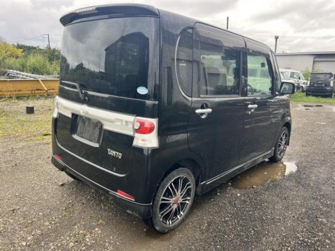 タントカスタムX 4WD 660 5Dr