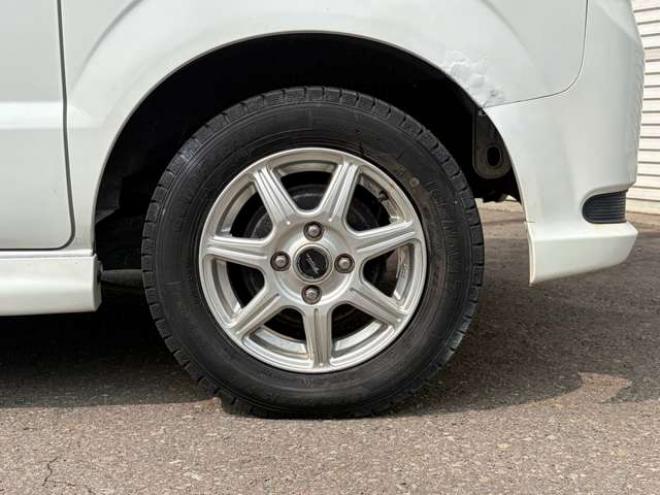 エブリイワゴン PZターボ 4WD　ターボ4WD社外ナビ　バックカメラ　シートヒーターミラーヒーター左リアパワスラ 660