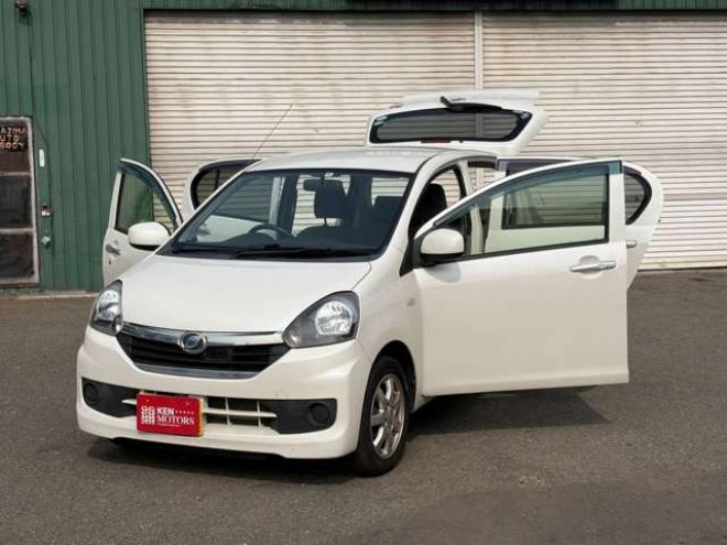 ミライース Xf スマートセレクション SA 4WD　 660