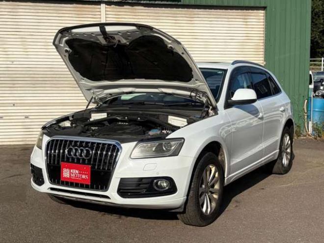 アウディQ5 2.0 TFSI クワトロ 4WD　パワーゲート・シートヒーター・ドラレコ 正規輸入車 2000