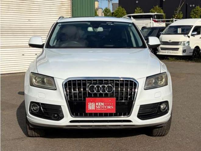 アウディQ5 2.0 TFSI クワトロ 4WD　パワーゲート・シートヒーター・ドラレコ 正規輸入車 2000