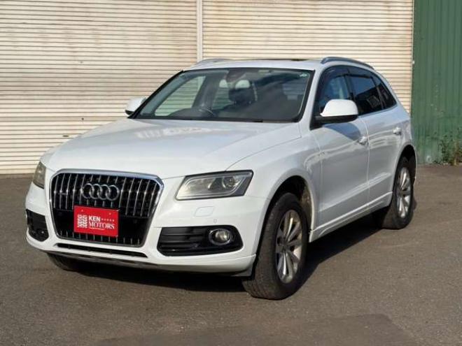 アウディQ5 2.0 TFSI クワトロ 4WD　パワーゲート・シートヒーター・ドラレコ 正規輸入車 2000