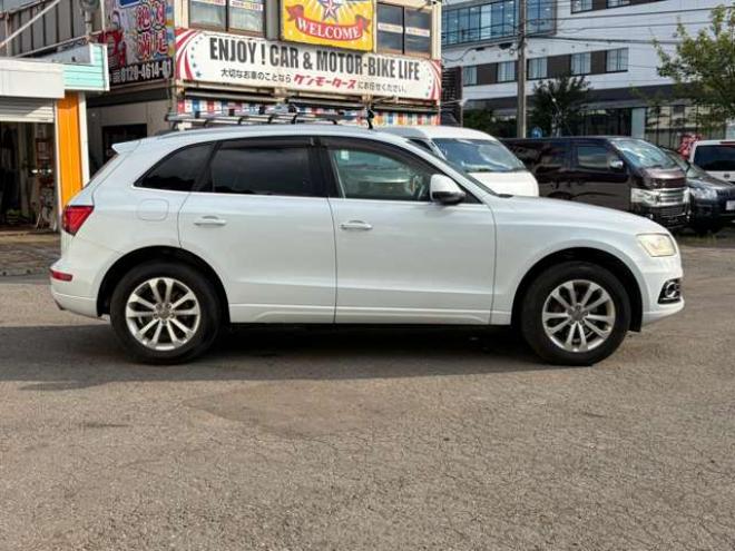 アウディQ5 2.0 TFSI クワトロ 4WD　パワーゲート・シートヒーター・ドラレコ 正規輸入車 2000
