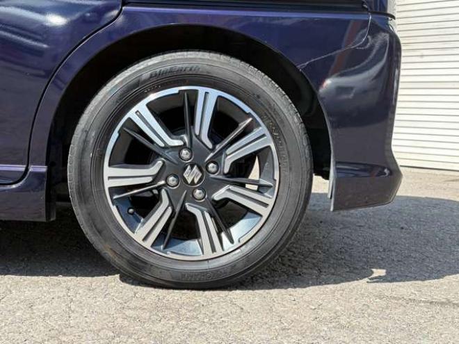ソリオ1.2 バンディット ハイブリッド MV 4WD　ワンオーナー車4WDデュアルブレーキサポート　左リアパワスラ純正エンジンスターター　シートヒーター 1200