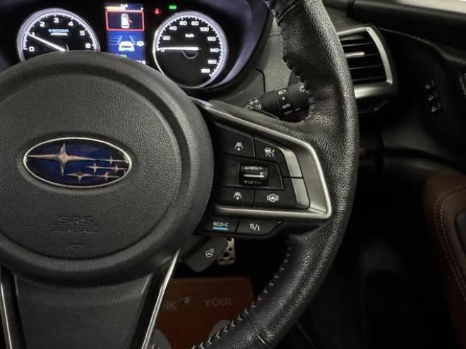 フォレスターアドバンス　本州仕入　寒冷地仕様　禁煙車　ＷＥＤＳスポーツ１８インチＡＷ　社外１７ＡＷ＋スタッドレスタイヤ付　衝突軽減アイサイト＆レーダークルーズコントロール　純正デジタルインナーミラー　純正レザーシート　ＥＴＣ 4WD 2000 5Dr