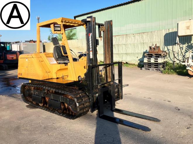 フォークリフト諸岡　中古　MFD-20　クローラフォークリフト　建機