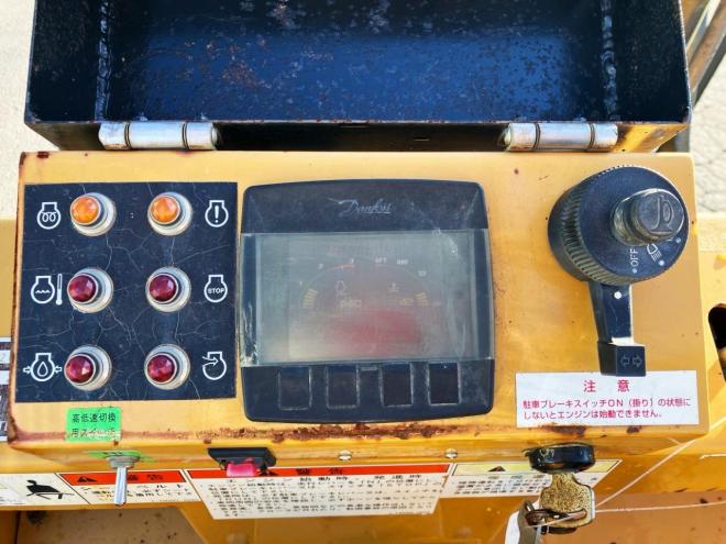 フォークリフト諸岡　中古　MFD-20　クローラフォークリフト　建機