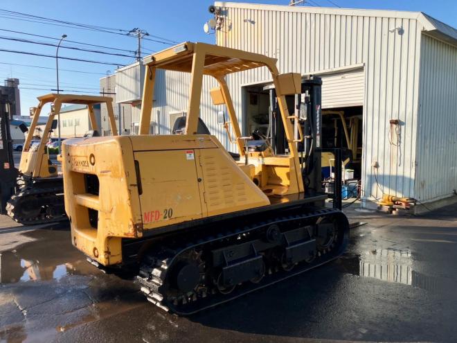フォークリフト諸岡　中古　MFD-20　クローラフォークリフト　建機
