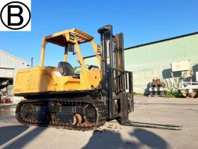 フォークリフト　諸岡　中古　MFD-20　クローラフォークリフト　建機
