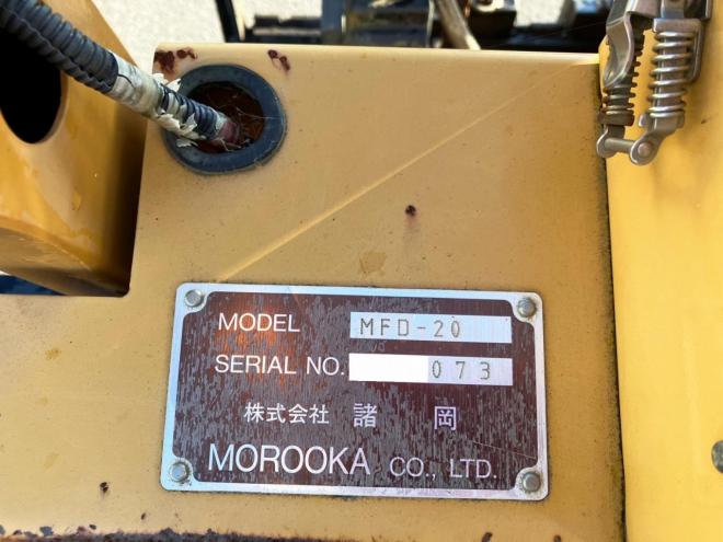 フォークリフト諸岡　中古　MFD-20　クローラフォークリフト　建機