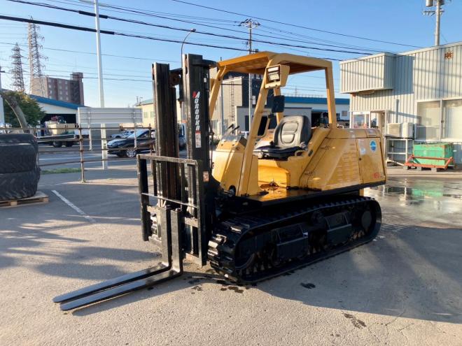 フォークリフト諸岡　中古　MFD-20　クローラフォークリフト　建機