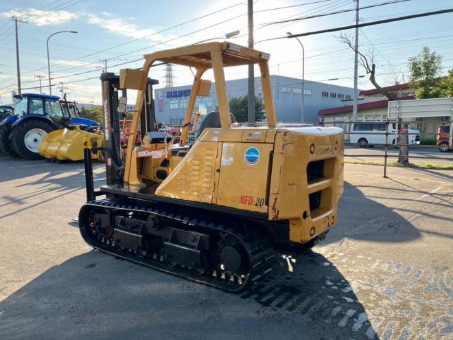 フォークリフト諸岡　中古　MFD-20　クローラフォークリフト　建機