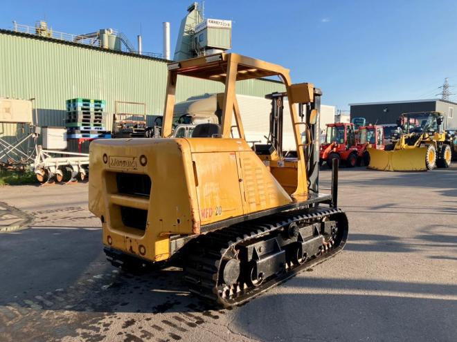 フォークリフト諸岡　中古　MFD-20　クローラフォークリフト　建機